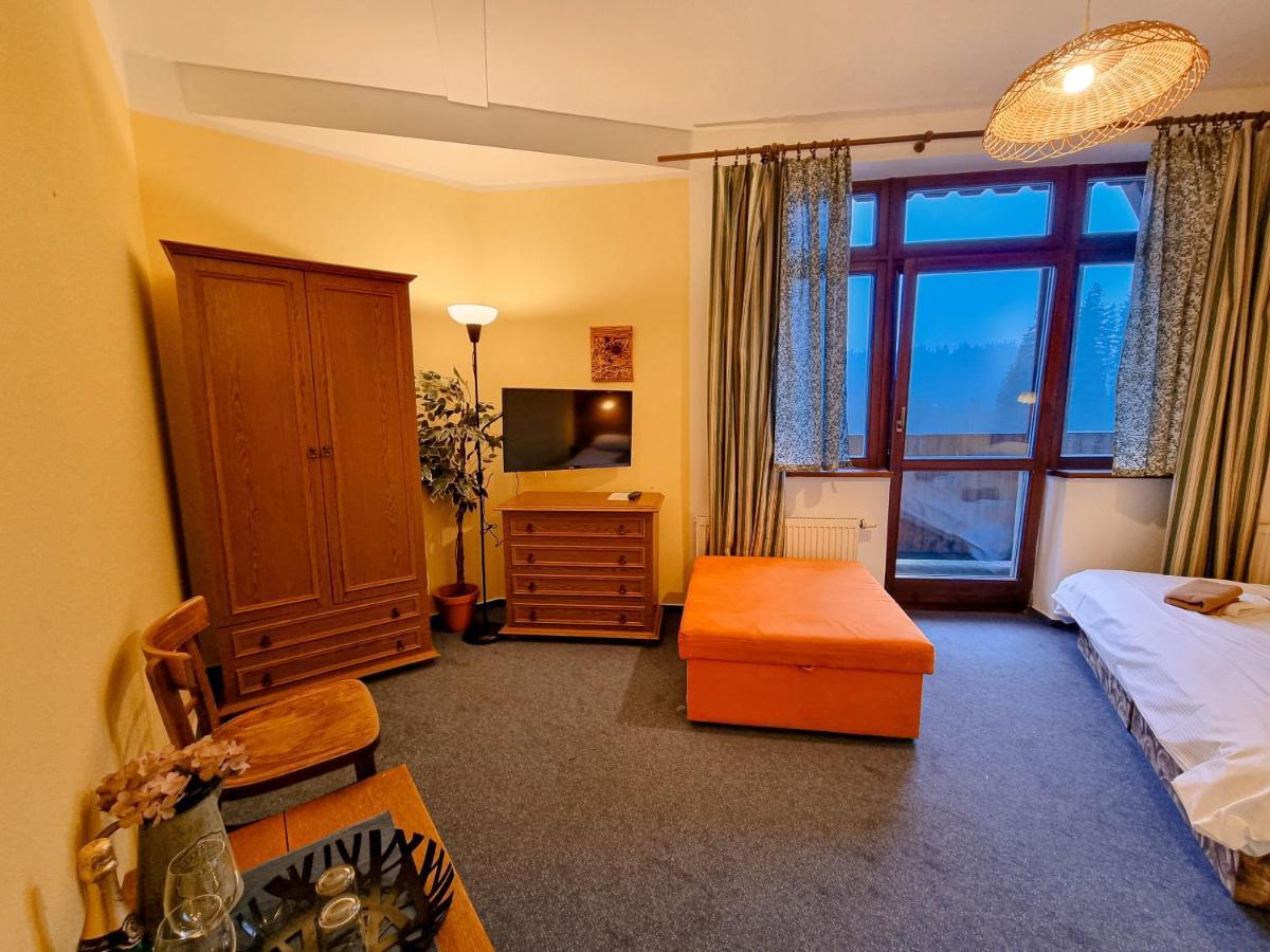 Penzion Rotunda Harrachov Extérieur photo