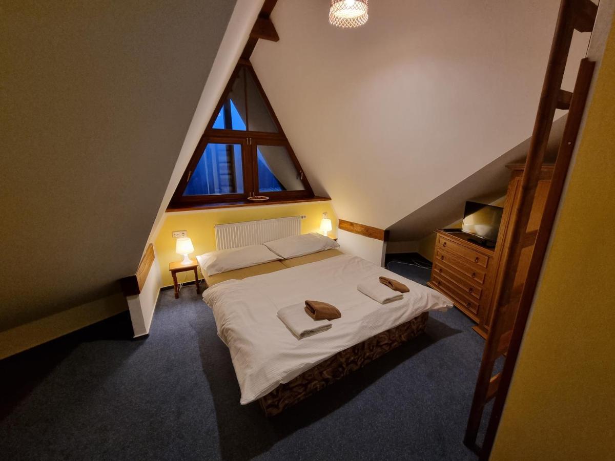 Penzion Rotunda Harrachov Extérieur photo