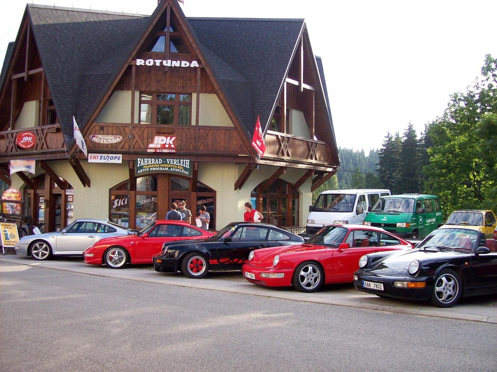 Penzion Rotunda Harrachov Extérieur photo