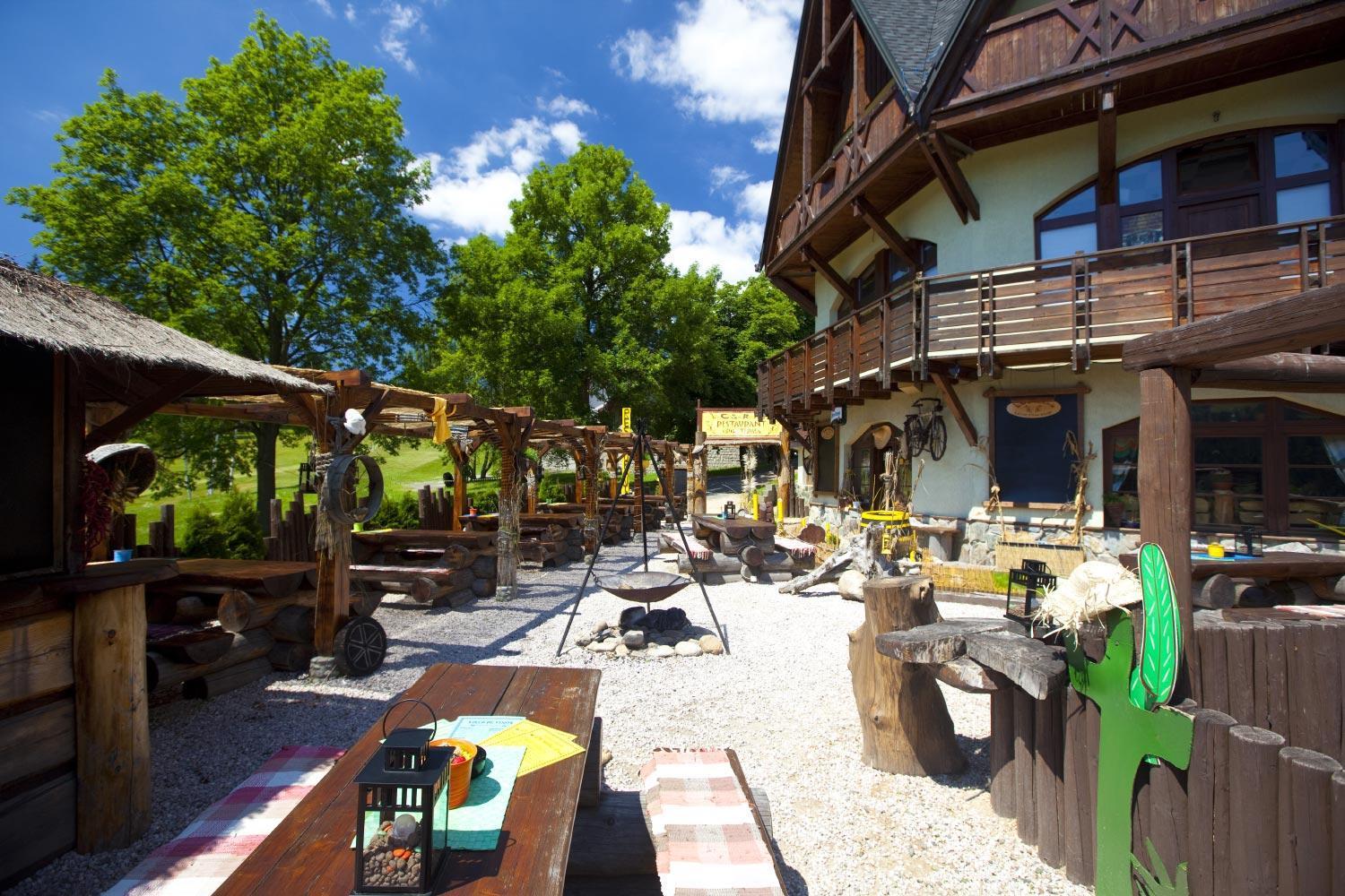 Penzion Rotunda Harrachov Extérieur photo
