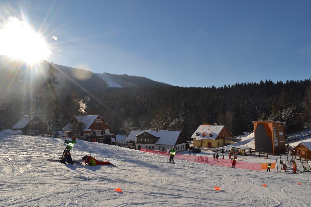 Penzion Rotunda Harrachov Extérieur photo