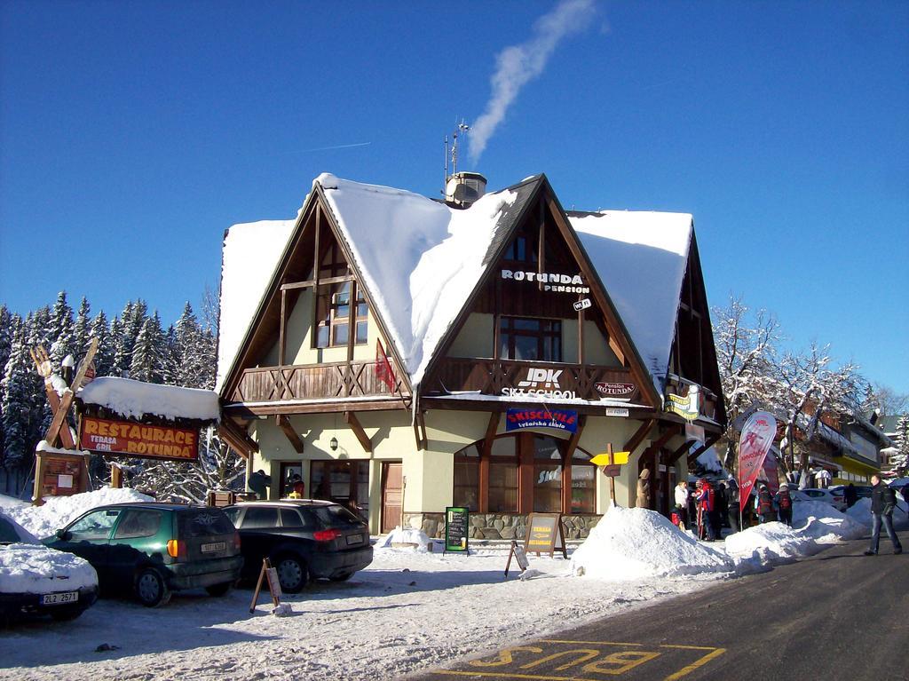 Penzion Rotunda Harrachov Extérieur photo