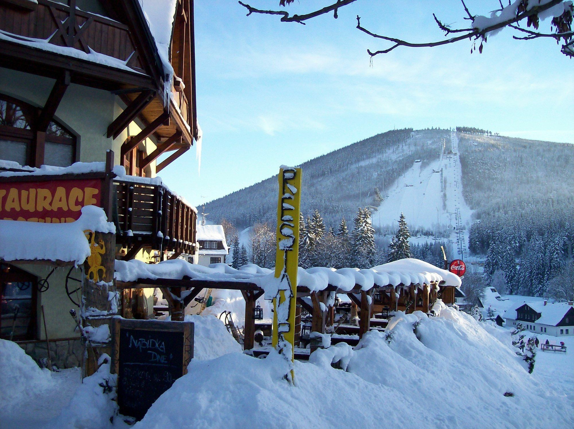 Penzion Rotunda Harrachov Extérieur photo